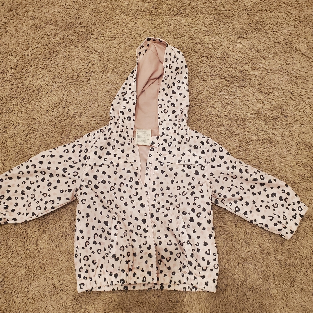 Rain jacket